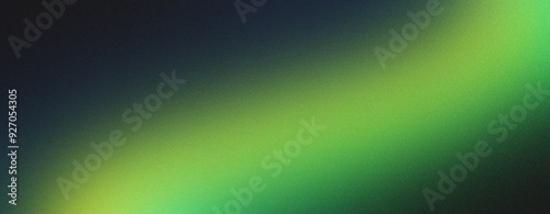 Fotografie grainy color gradient background, geen white illuminated spots on black, noise t