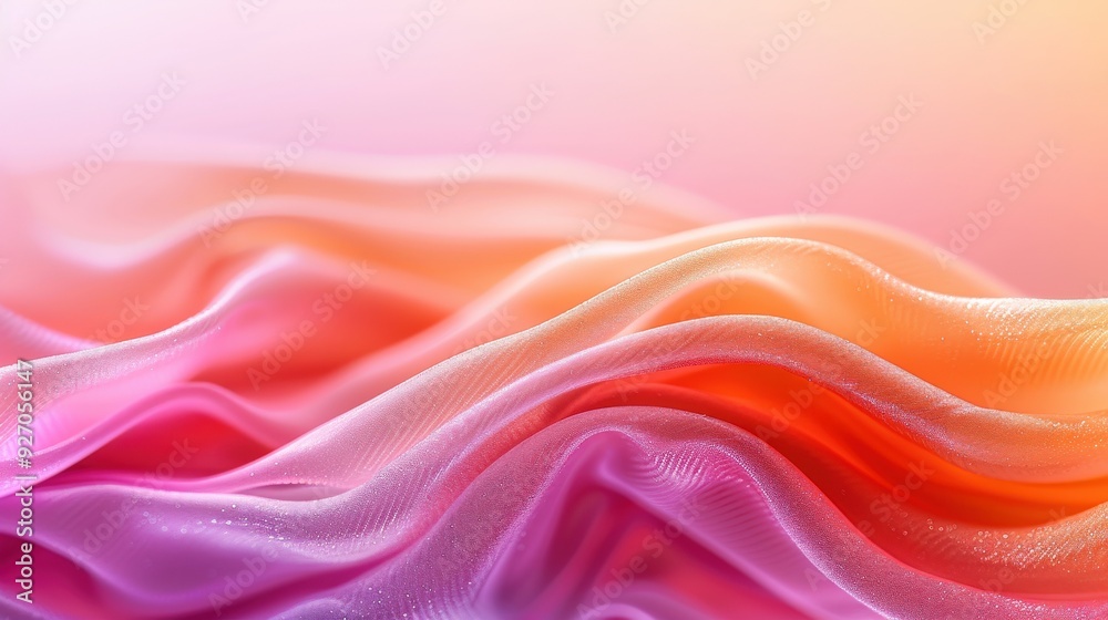 Obraz premium A cheerful candy floss