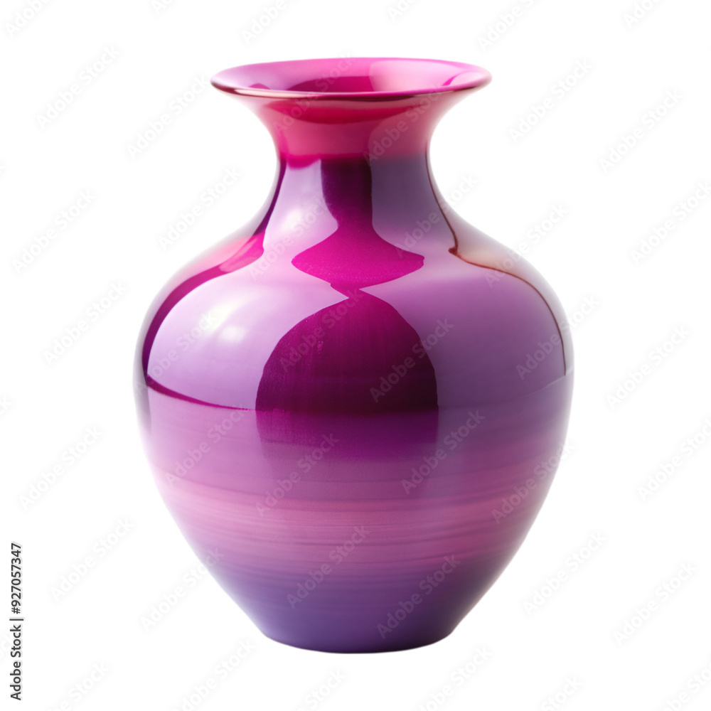 Vase used for holding flowers or decor