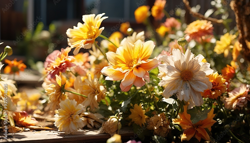 custom made wallpaper toronto digitalflowers in the garden