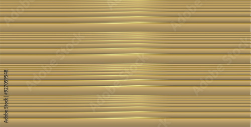 Composition of horizontal lines and rectangular areas with brown and gold gradations that give the impression of being tall, strong, elegant and luxurious as inspiration for applied art designs
