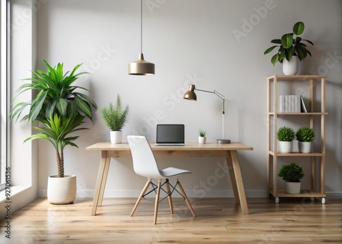Remote Workplace Minimalism photo