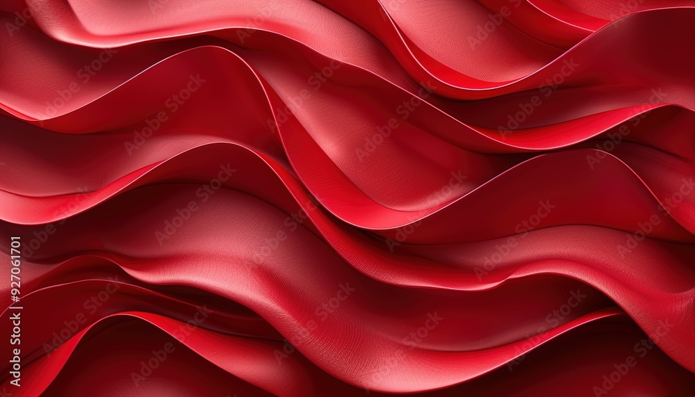 Fototapeta premium red silk background