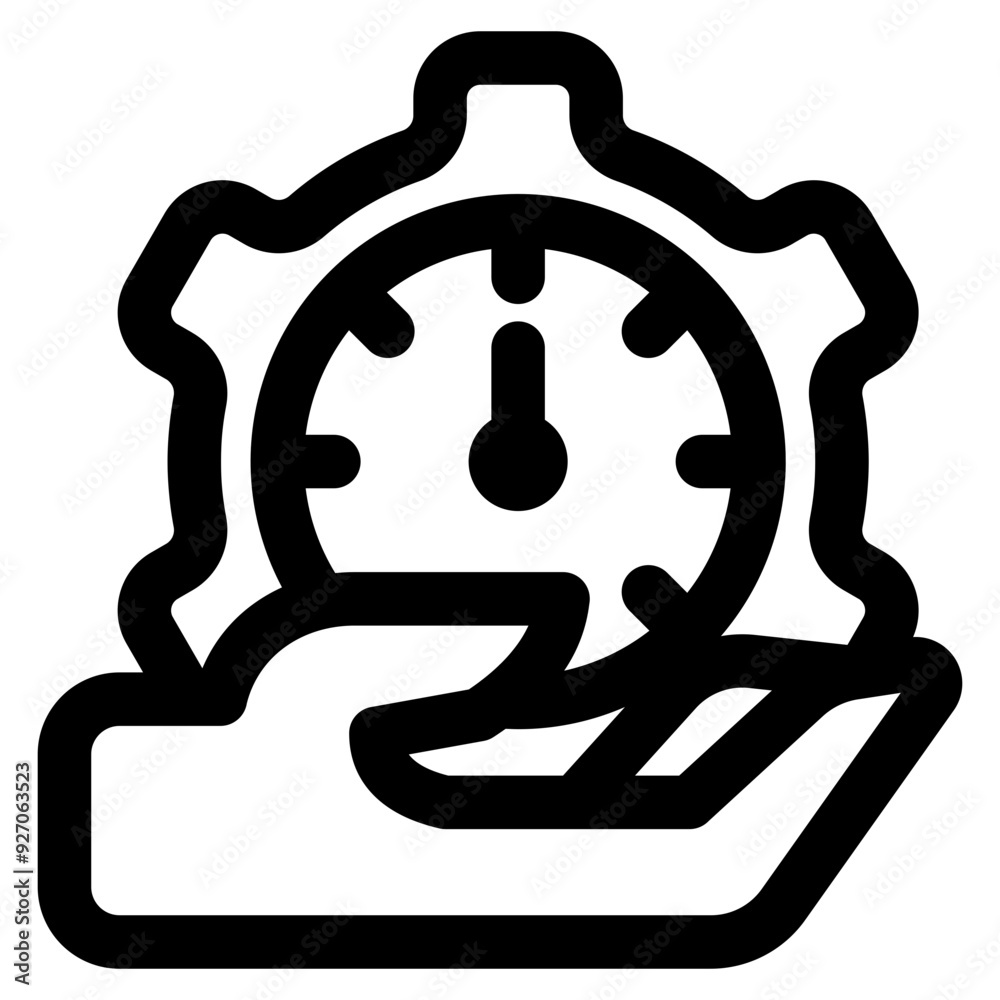 Time Management Icon