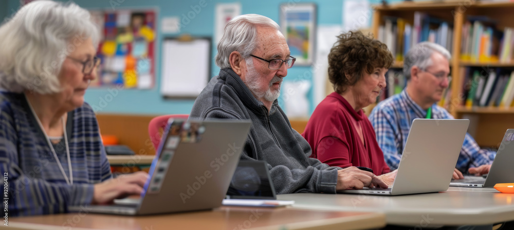 Tech Class for Seniors: Exploring Virtual Learning Opportunities with Instructor Guidance