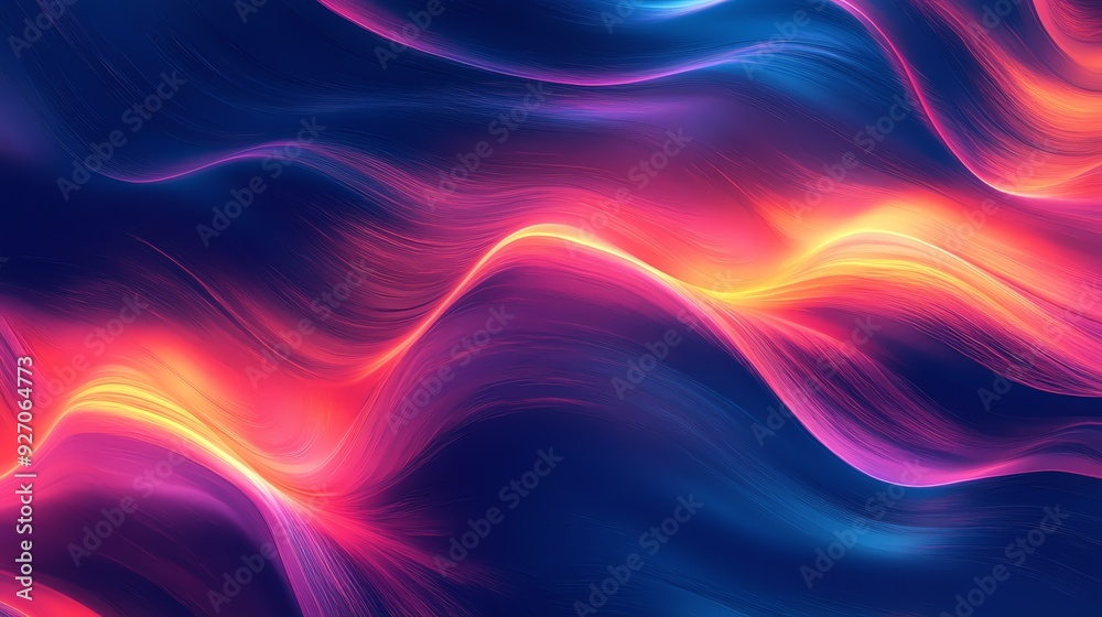 Abstract Swirling Colors Abstract Swirling Colors