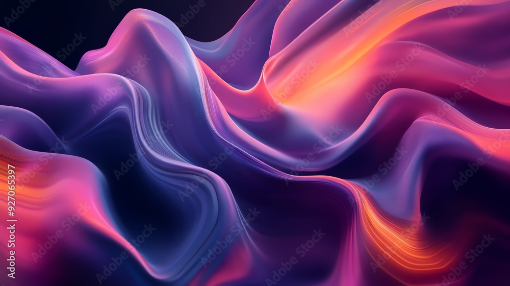 Obraz premium Abstract Fluid Art