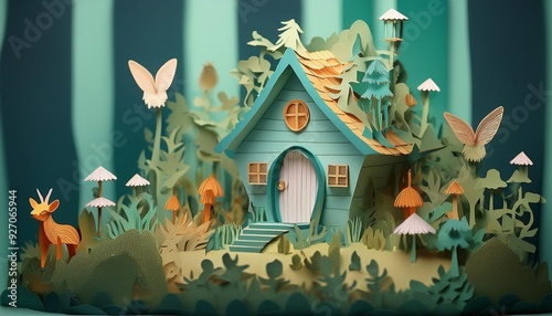 fairy tale house
