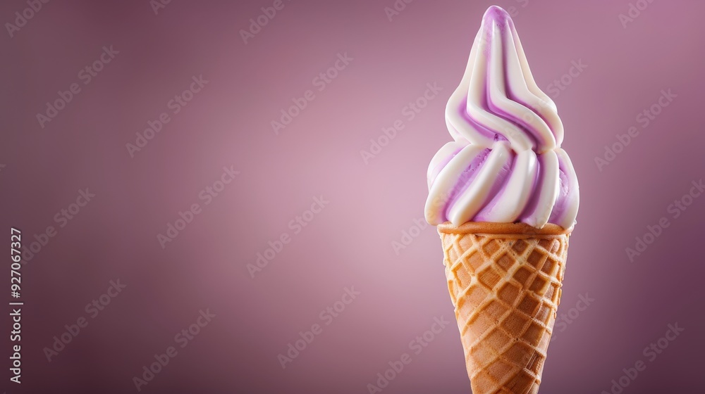 A whimsical ice cream cone A whimsical ice cream cone