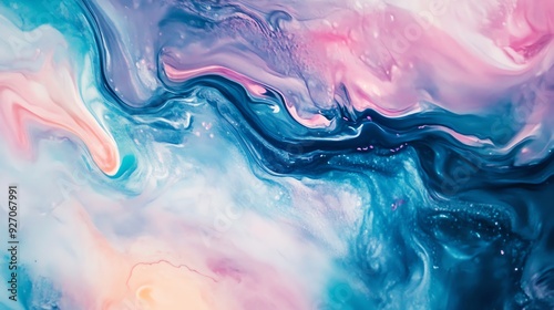 Wallpaper Mural Abstract Swirls of Color Torontodigital.ca