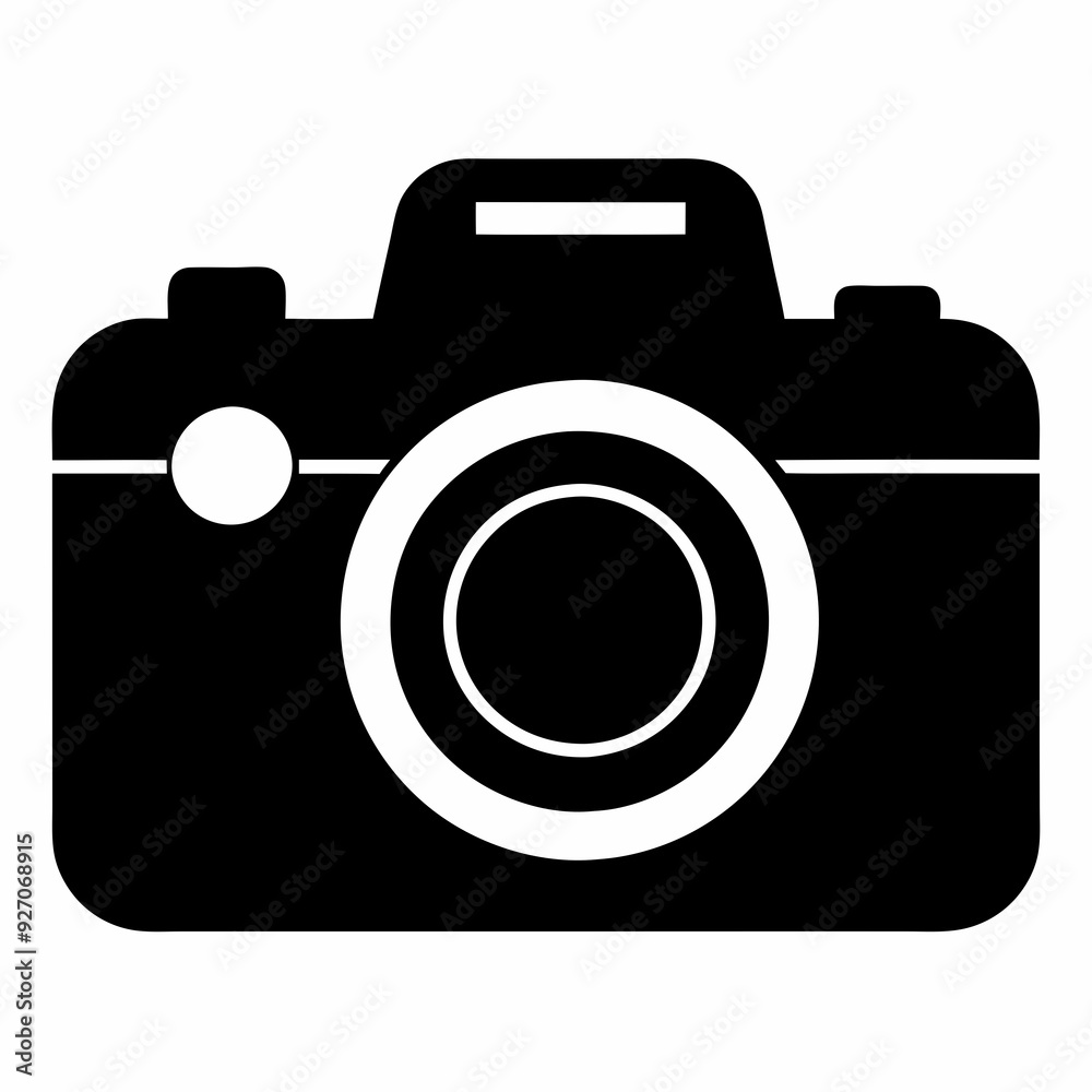 Camera isolated on white, camera vector illustration, camera vector art, camera silhouette, digital camera sameba vector icon, photo icon line art,eps Camera isolated on white, camera vector illustration, camera vector art, camera silhouette, digital camera sameba vector icon, photo icon line art,eps
