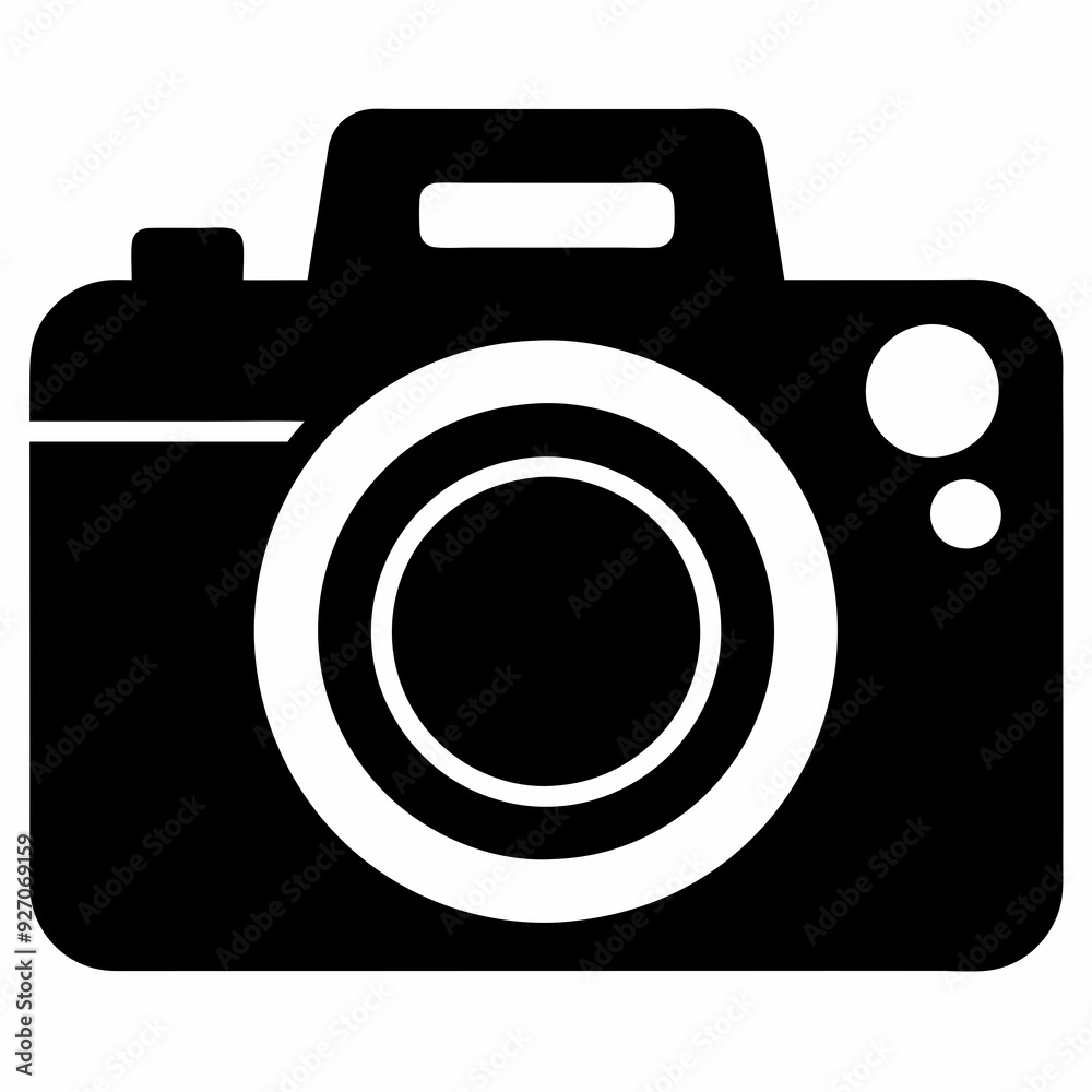 Camera isolated on white, camera vector illustration, camera vector art, camera silhouette, digital camera sameba vector icon, photo icon line art,eps Camera isolated on white, camera vector illustration, camera vector art, camera silhouette, digital camera sameba vector icon, photo icon line art,eps