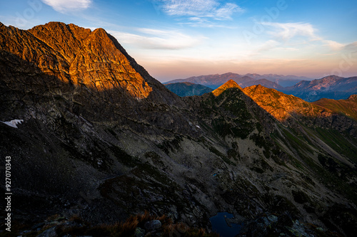 The Mount Swinica, 2301m asl. Tatra National Park, Poland. photo