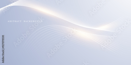 abstract white background modern design Vector illustration