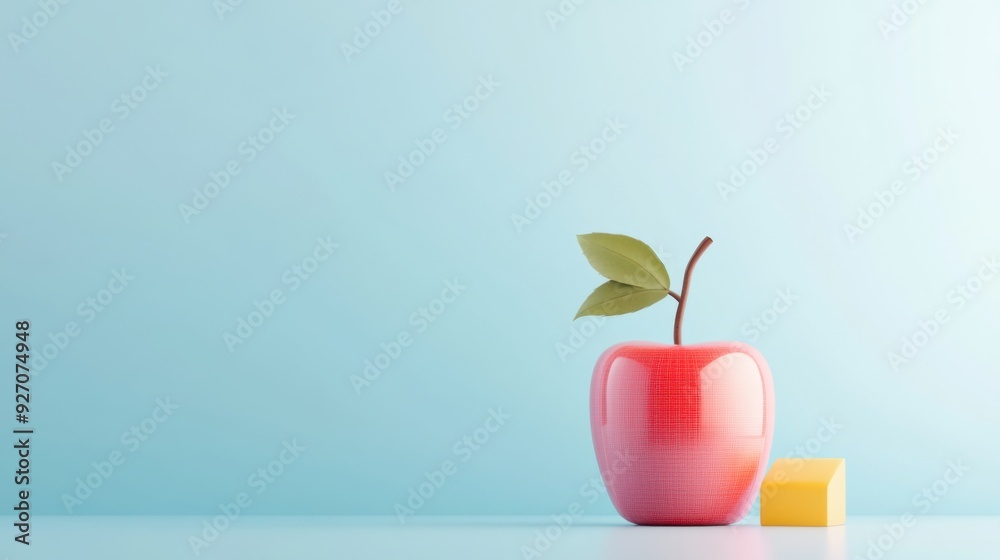 Obraz premium Evaluating Opportunity Cost with Risk-Adjusted Returns - 3D Illustration of Financial Analysis