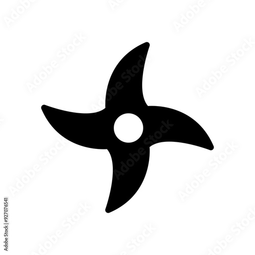 Shuriken icon vector illustration graphic design