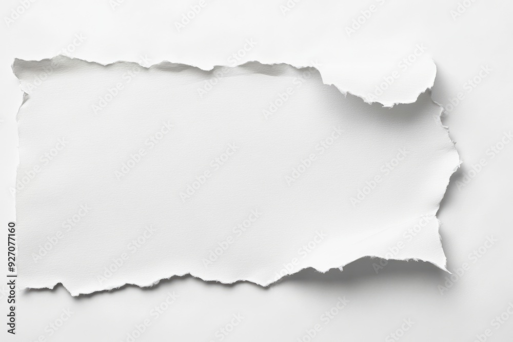 white paper ripped message torn note background piece white paper ripped message torn note background piece