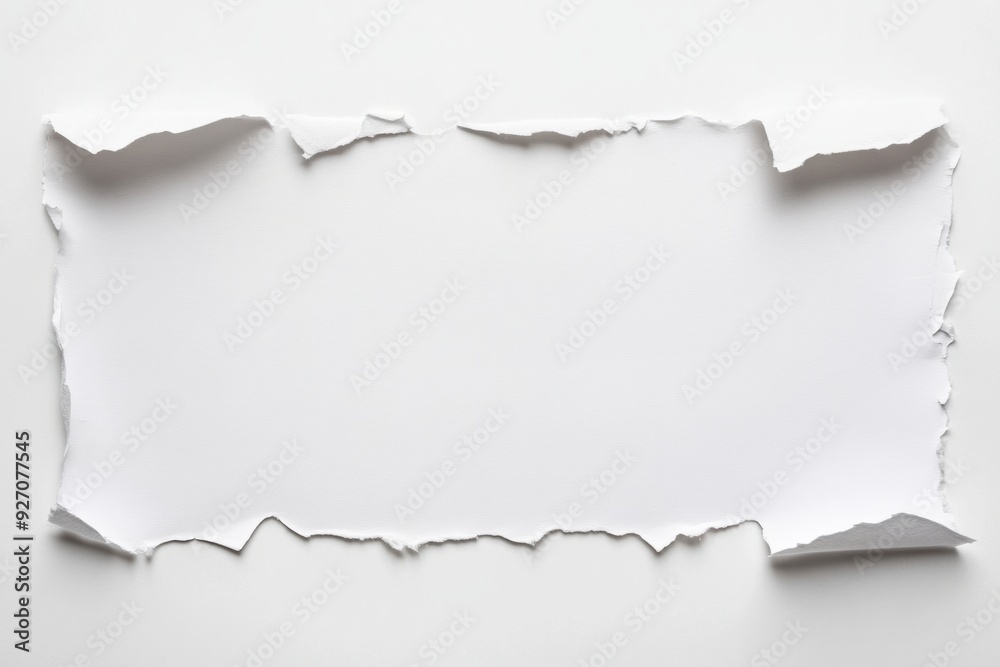 white paper ripped message torn note background piece white paper ripped message torn note background piece