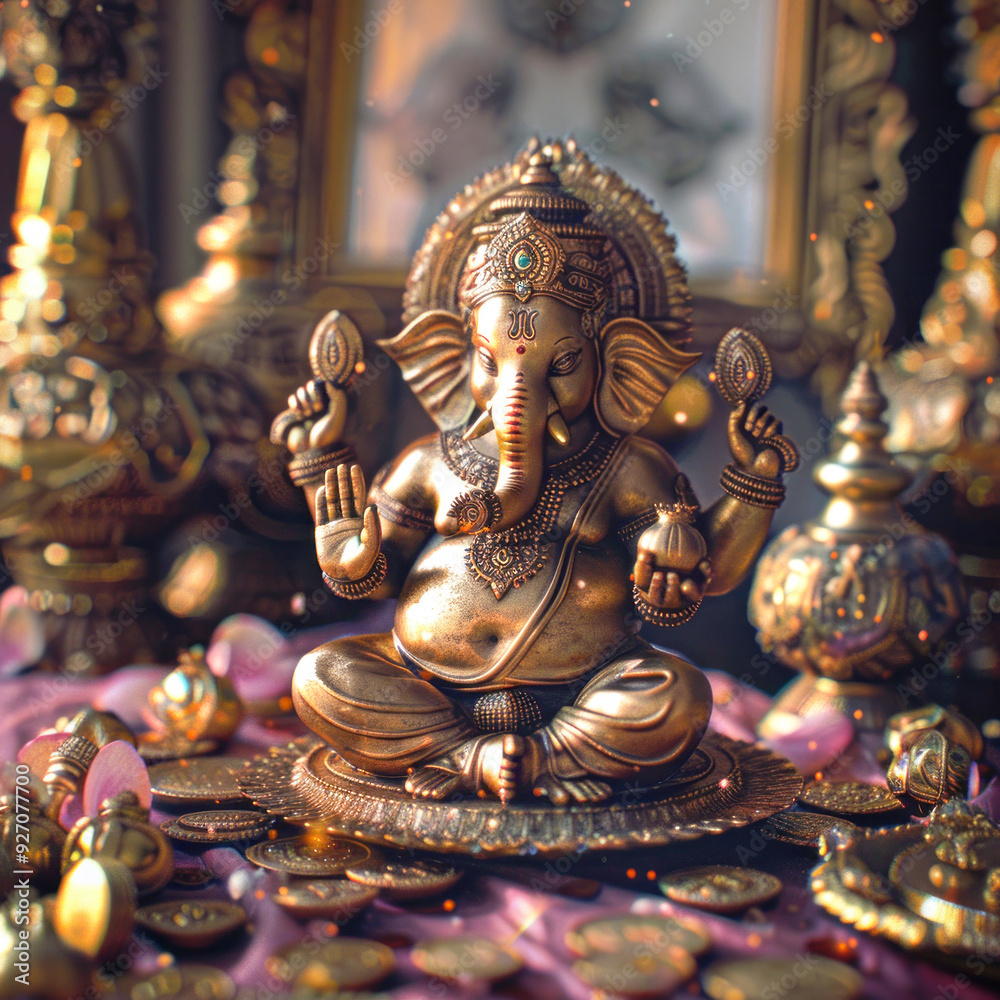 Lord ganesha sculpture for upcoming lord ganesha festival Lord ganesha sculpture for upcoming lord ganesha festival