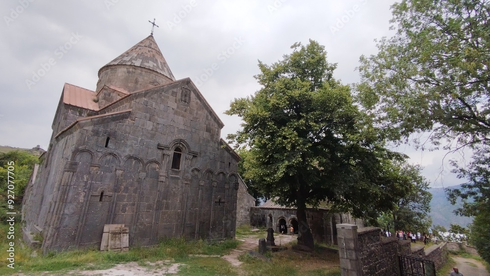 Fototapeta premium sanahin monastery in alaverdi armenia