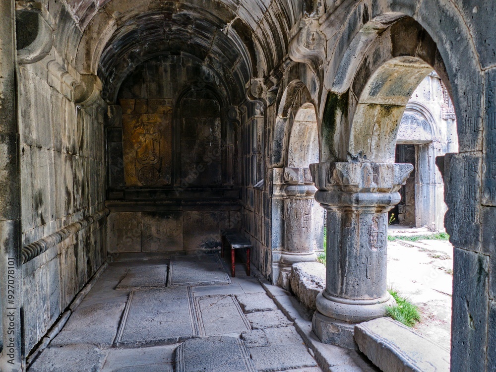 Fototapeta premium sanahin monastery in alaverdi armenia