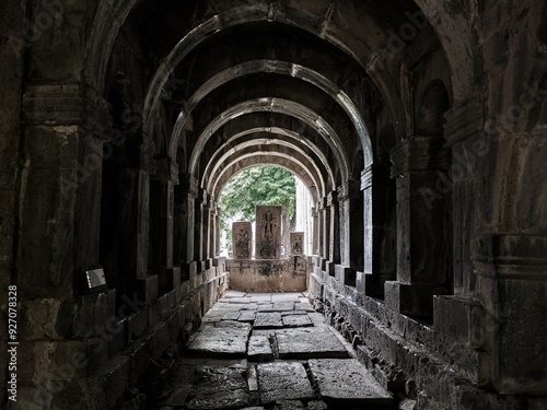 sanahin monastery in alaverdi armenia photo