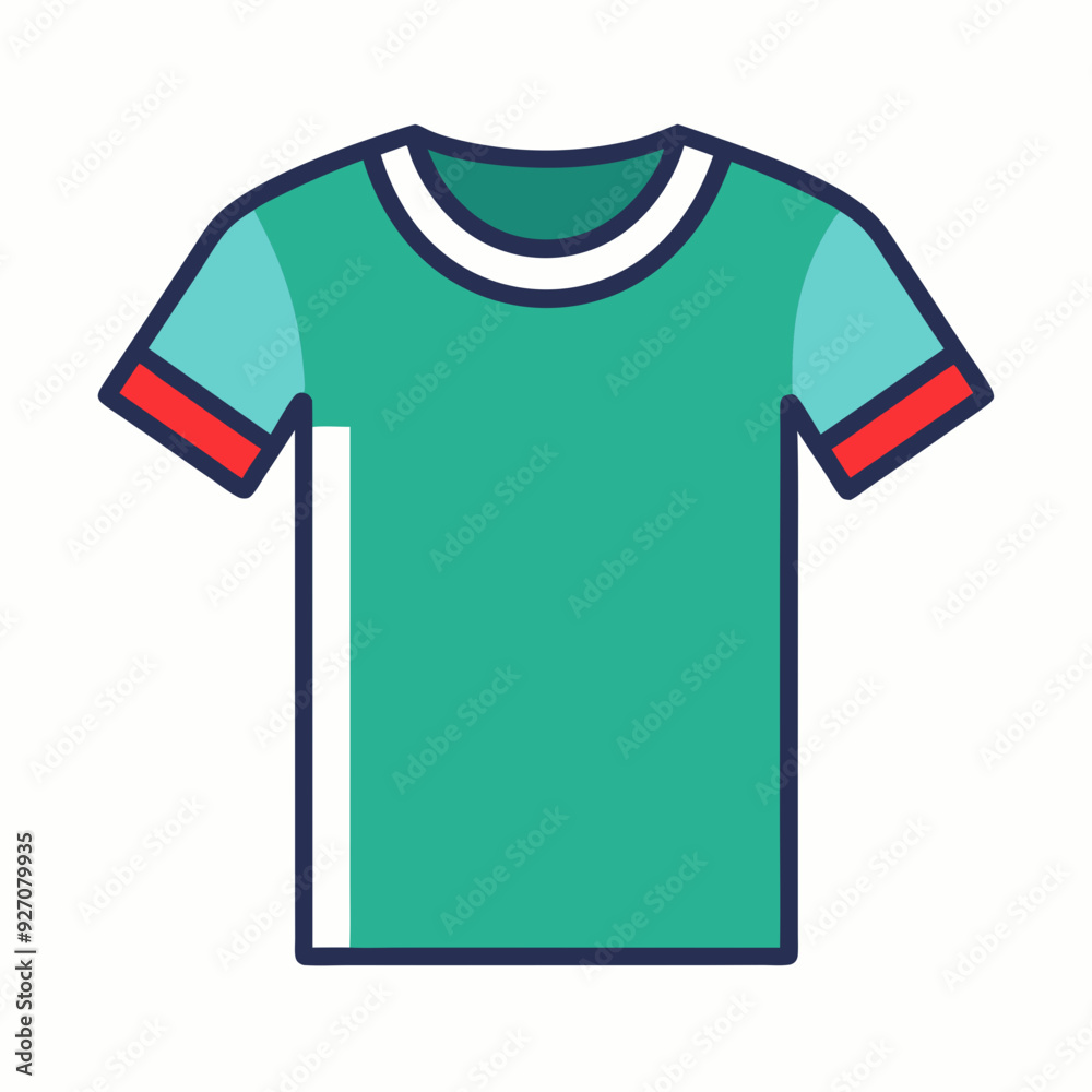 T-shirt vector mockup illustration T-shirt vector mockup illustration