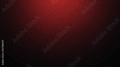 red grainy gradient abstract background, noise texture effect, banner poster header design