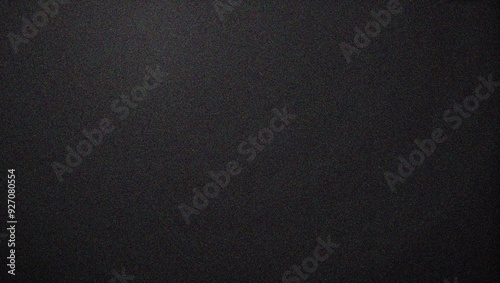 black grainy gradient abstract background, noise texture effect, banner poster header design
