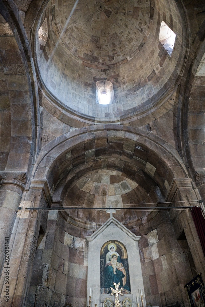 Fototapeta premium armenian church monastery stone building