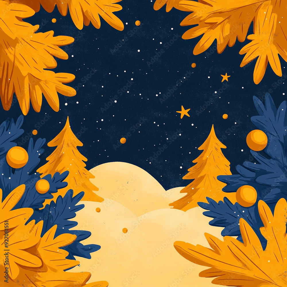Merry Christmas and Happy New Year card background Merry Christmas and Happy New Year card background