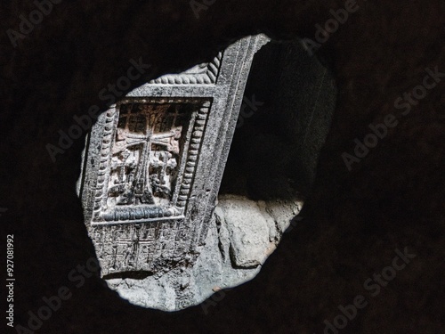 armenian church monastery stone building photo