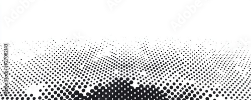  flat halftone pattern on a white background