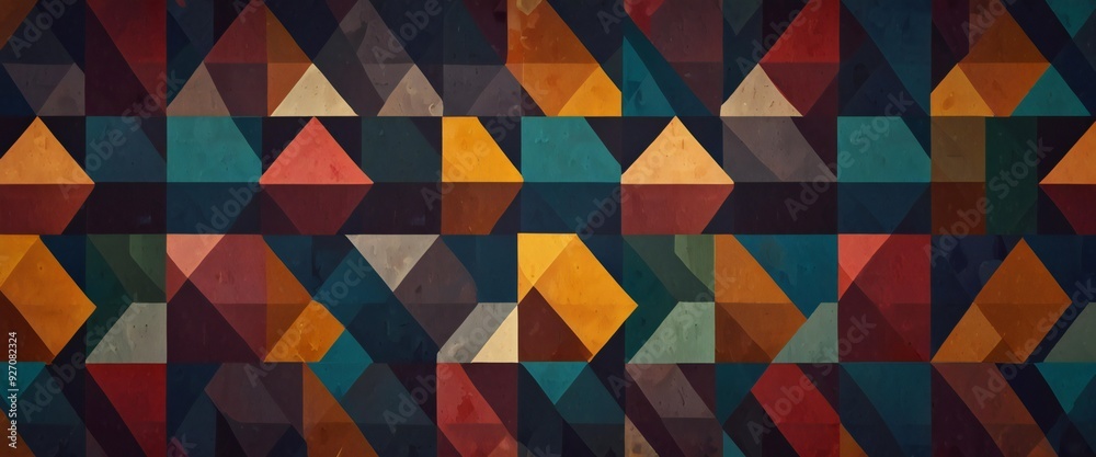 geometric background geometric background