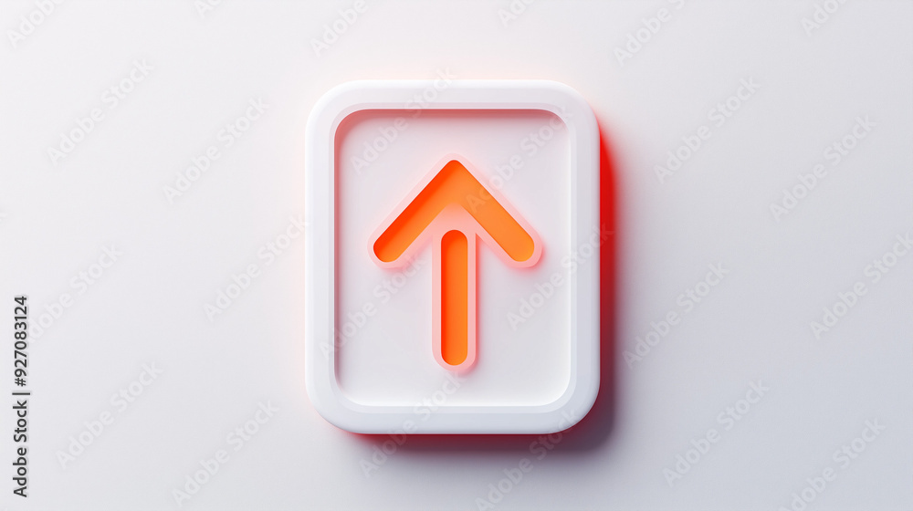 orange sign, arrow, 3d arrow, upwards, up,buttons for vector orange sign, arrow, 3d arrow, upwards, up,buttons for vector
