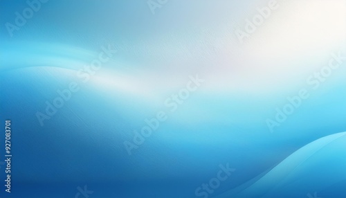 A smooth gradient background transitioning from soft blue to pale white, creating a calming and clean digital canvas