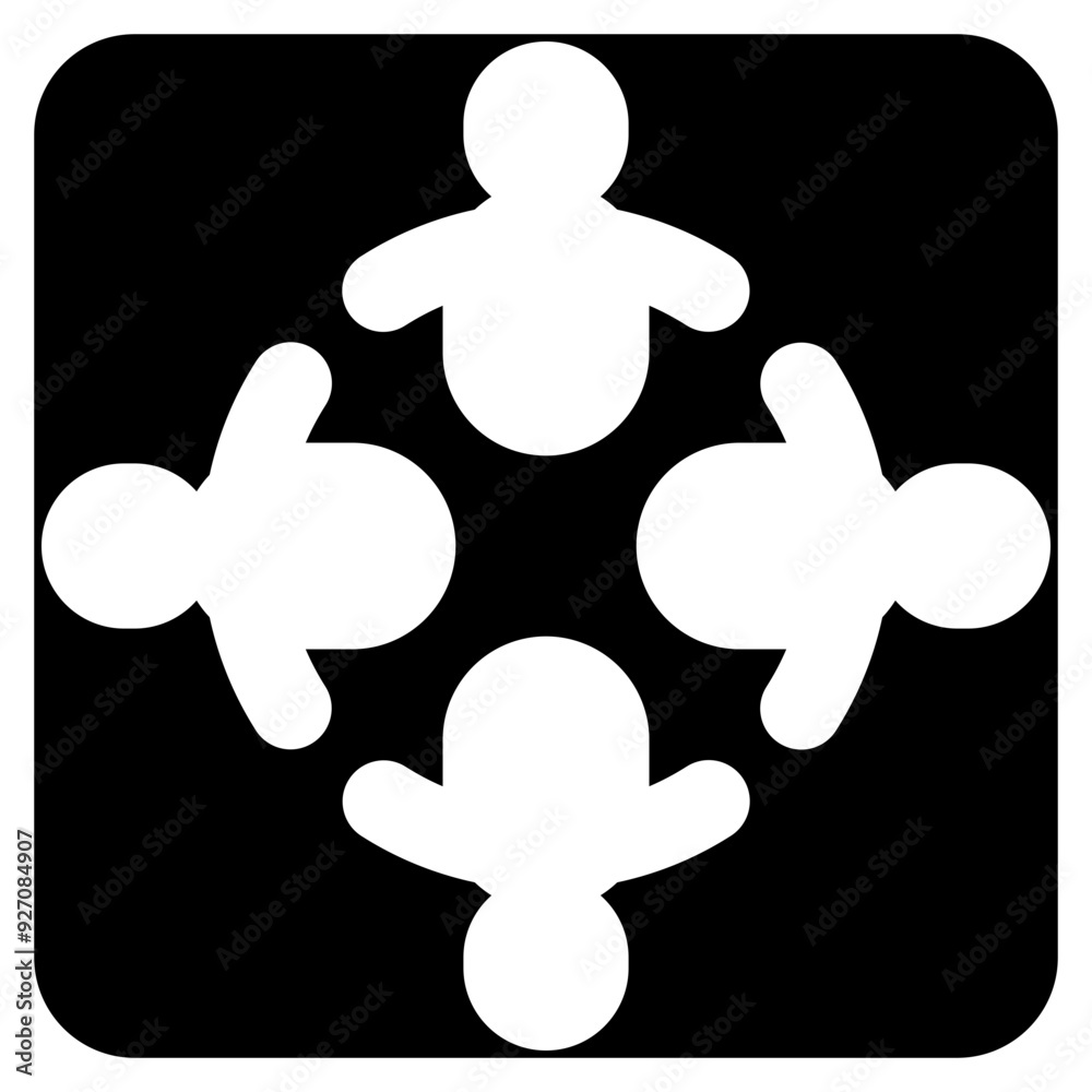 Teamwork Icon Teamwork Icon
