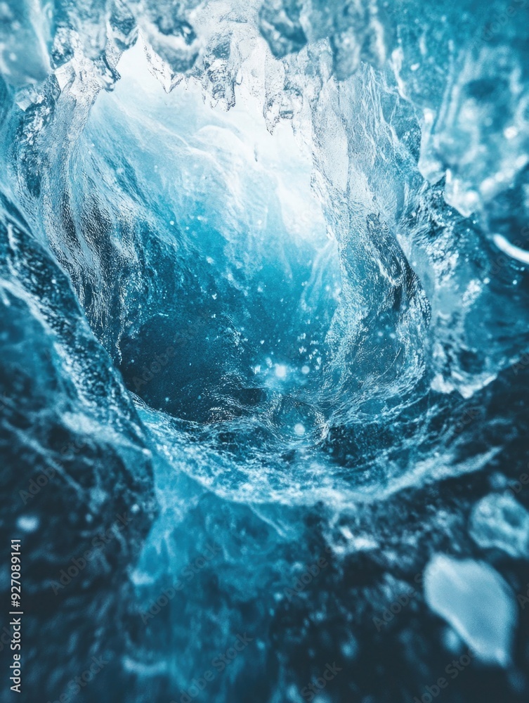 Ocean Wave Close Up Ocean Wave Close Up