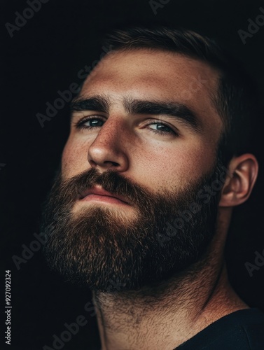 Man with beard