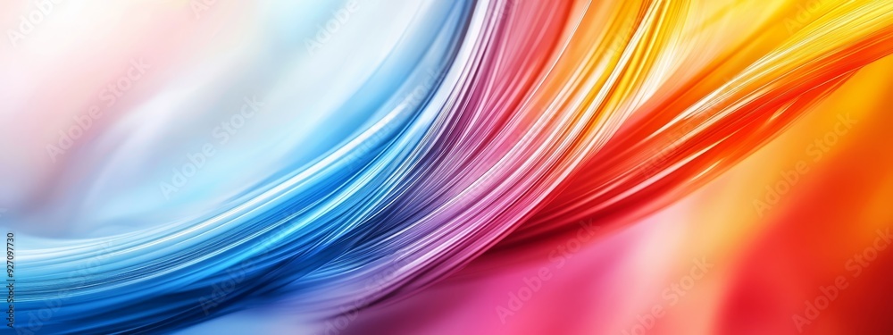 A tight shot of a multihued wallpaper, displaying indistinct hues of the rainbow A tight shot of a multihued wallpaper, displaying indistinct hues of the rainbow
