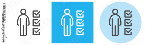 必要項目｜ライン・アイコン　[線の編集可能]