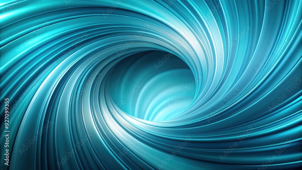 Blue turquoise abstract background resembling a swirling wind hole , abstract, blue, turquoise, wind, hole, swirl, pattern Blue turquoise abstract background resembling a swirling wind hole , abstract, blue, turquoise, wind, hole, swirl, pattern