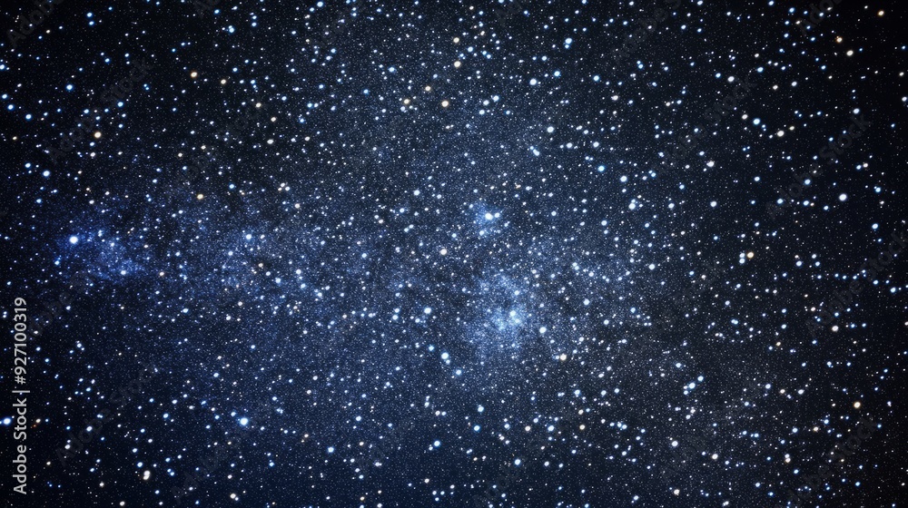 Night sky - Universe filled with stars, nebula and galaxy Night sky - Universe filled with stars, nebula and galaxy