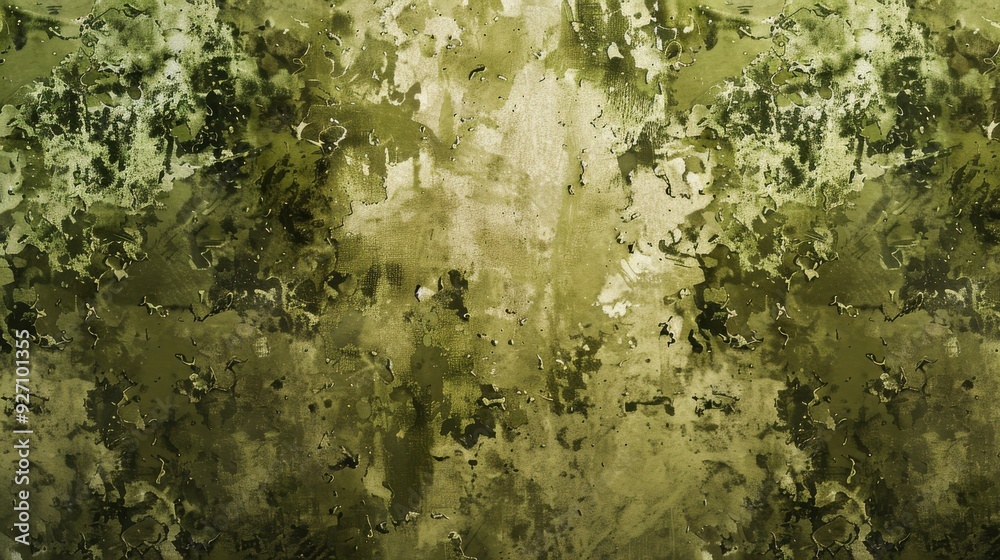 A close-up photograph of a textured concrete wall featuring abstract swirls of green and white paint. The wall has a rough, uneven surface with areas of peeling paint and visible cracks. A close-up photograph of a textured concrete wall featuring abstract swirls of green and white paint. The wall has a rough, uneven surface with areas of peeling paint and visible cracks.