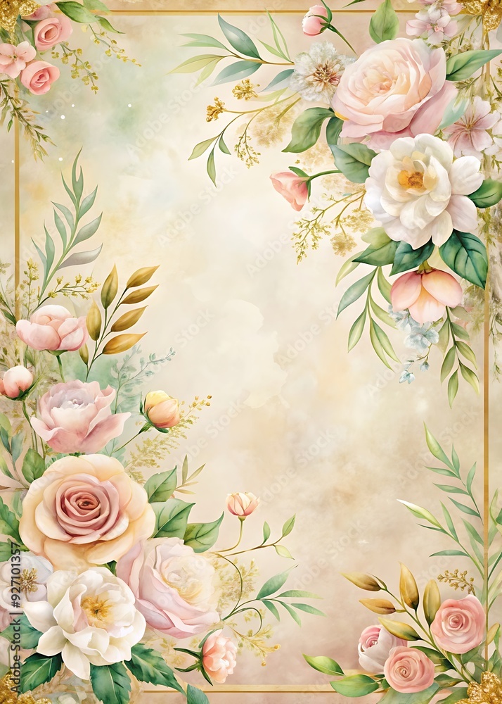 Holiday Card with an Artistic Flower Background for Special Occasions. Holiday. Card. Flowers. Background. Artistic Holiday Card with an Artistic Flower Background for Special Occasions. Holiday. Card. Flowers. Background. Artistic