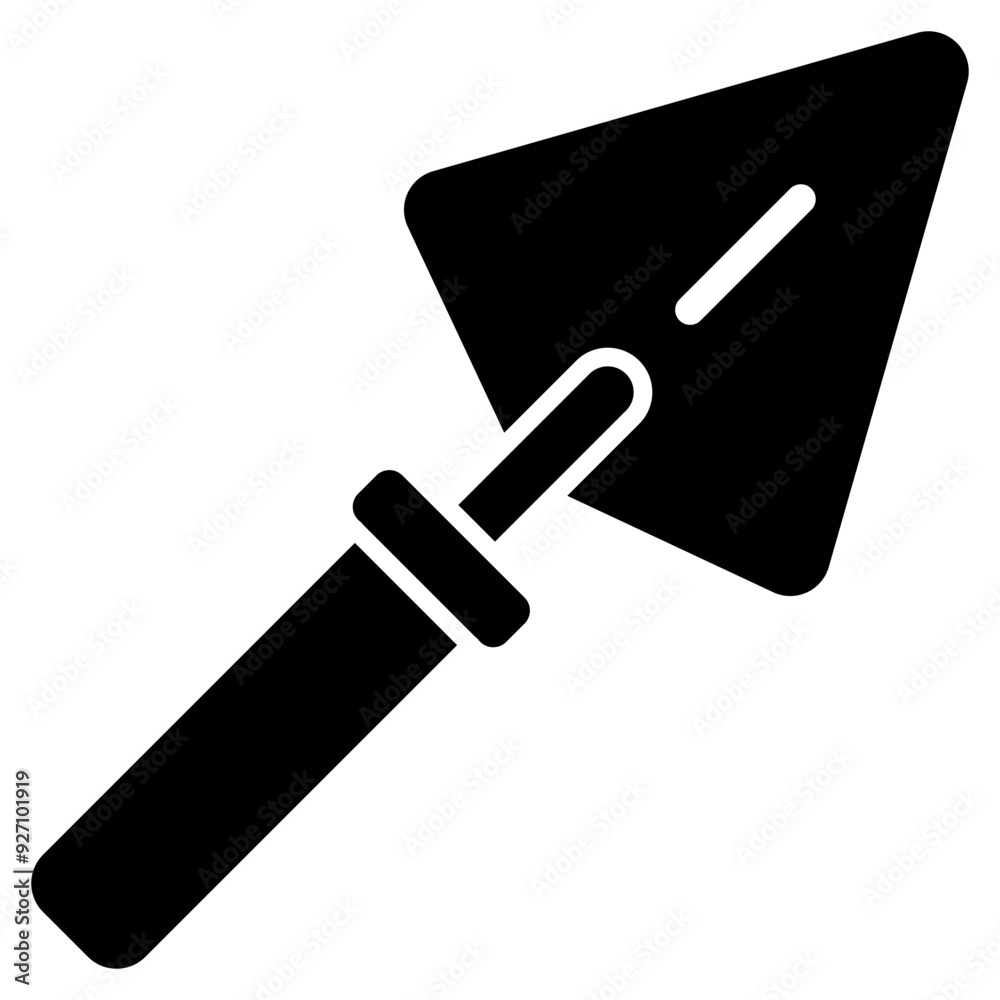Trowel Icon Trowel Icon