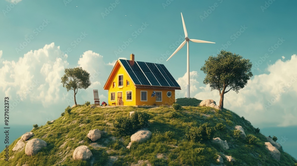 Image showcasing Tiny House Off-Grid Living: A Guide to Sustainable Minimalism for Eco ...