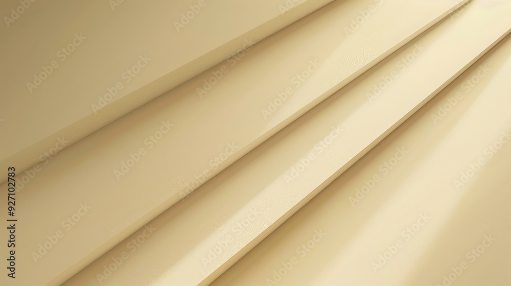 The image shows a cream-colored surface with four diagonal lines running across it. The lines are parallel to each other and create a sense of depth and perspective. The image shows a cream-colored surface with four diagonal lines running across it. The lines are parallel to each other and create a sense of depth and perspective.