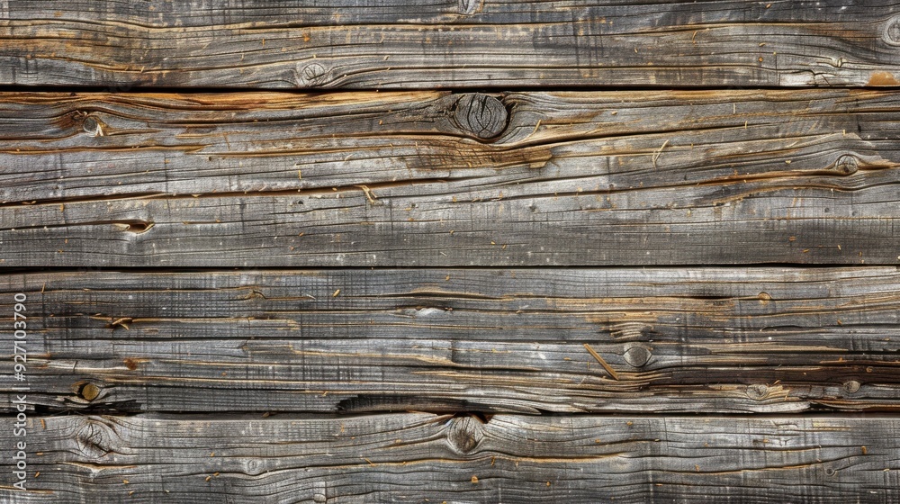 A close-up shot of a weathered wood surface, showcasing the natural wear and tear of time. The planks are arranged horizontally, showing the grain of the wood and the natural aging process. A close-up shot of a weathered wood surface, showcasing the natural wear and tear of time. The planks are arranged horizontally, showing the grain of the wood and the natural aging process.