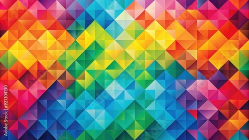 Colorful and vibrant geometric abstract art wallpaper , vibrant, geometric, abstract, colorful, art, wallpaper, design